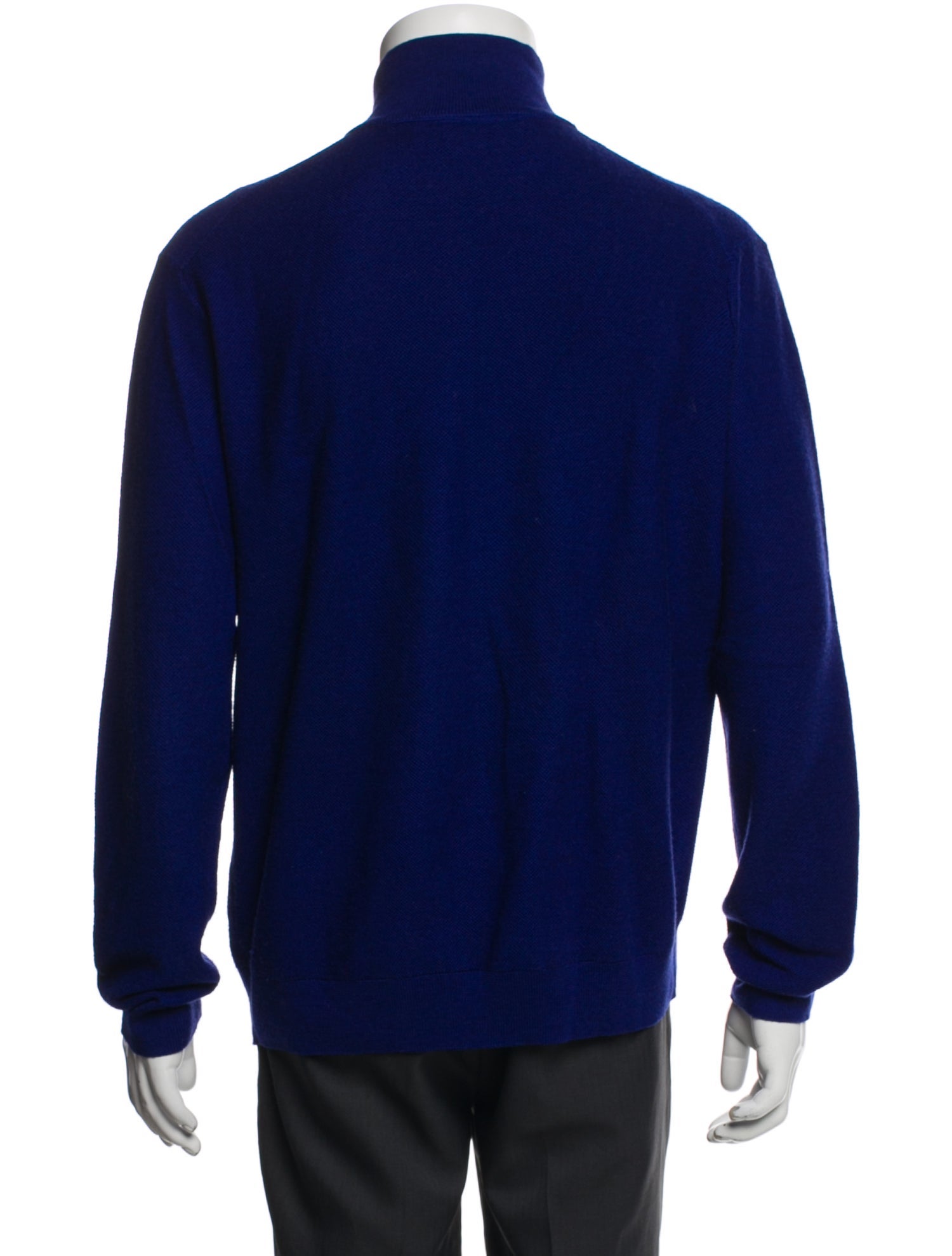 Polo Ralph Lauren Wool Turtleneck Polo Sweater